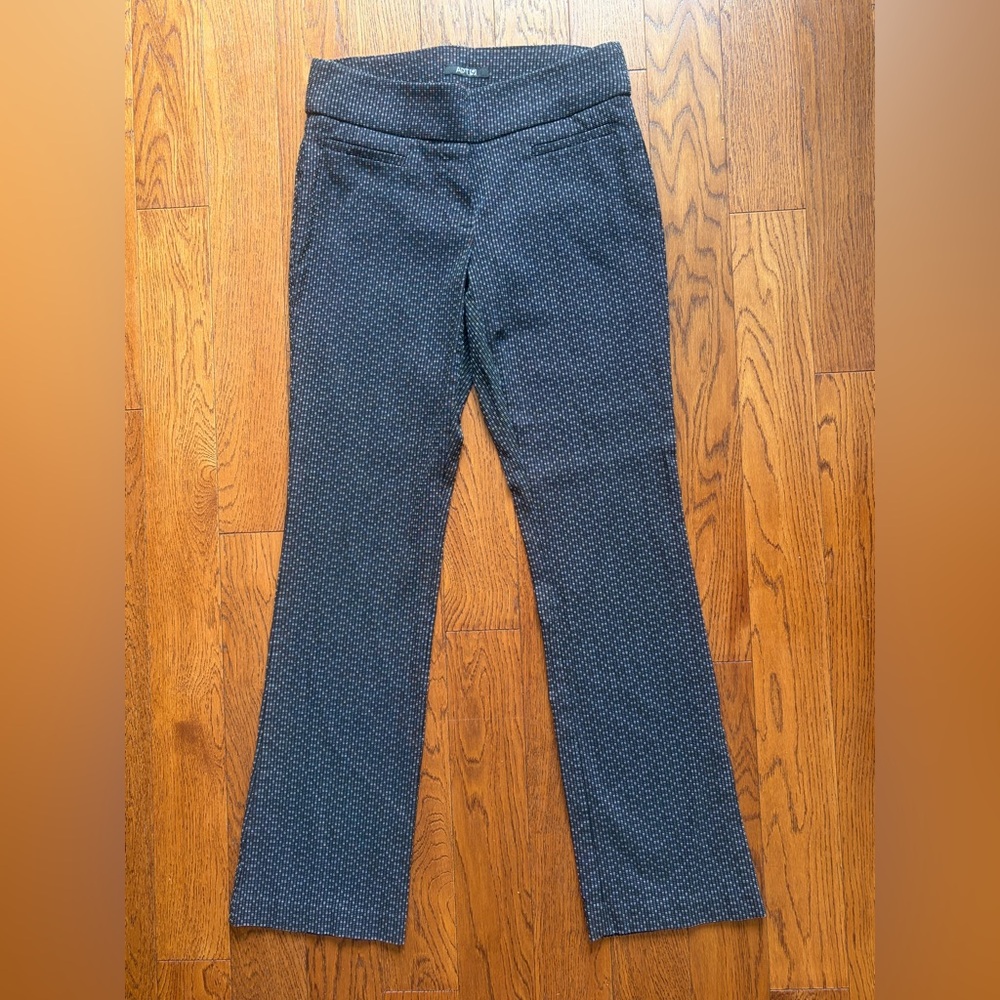 Apt 9 Womens 10 Tummy Control Dress Pants Mid Rise Stretch Pull On